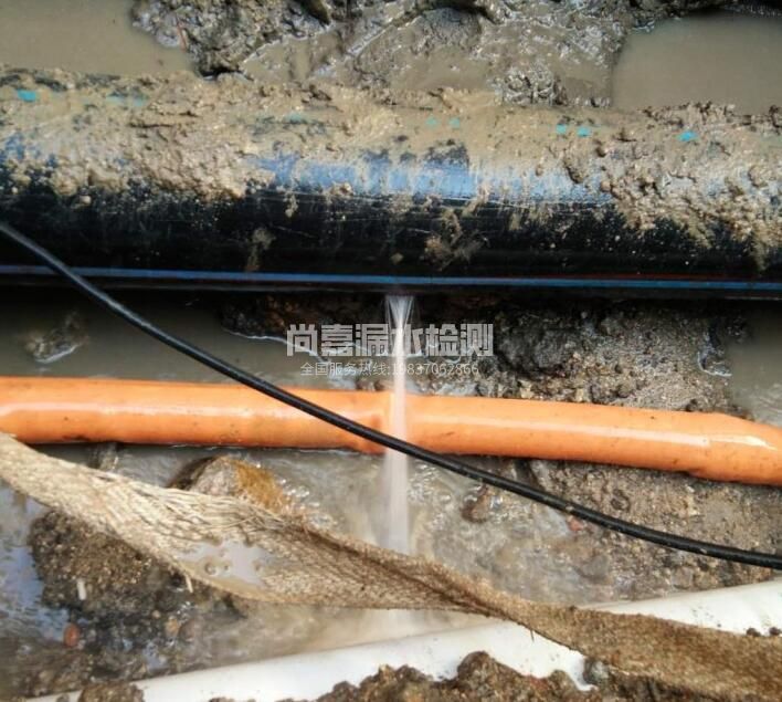 许昌消防管道漏水检测
